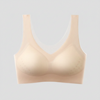 Reggiseno senza ferretto comodo seamless con sostegno elasticizzato