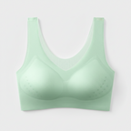 Reggiseno senza ferretto comodo seamless con sostegno elasticizzato