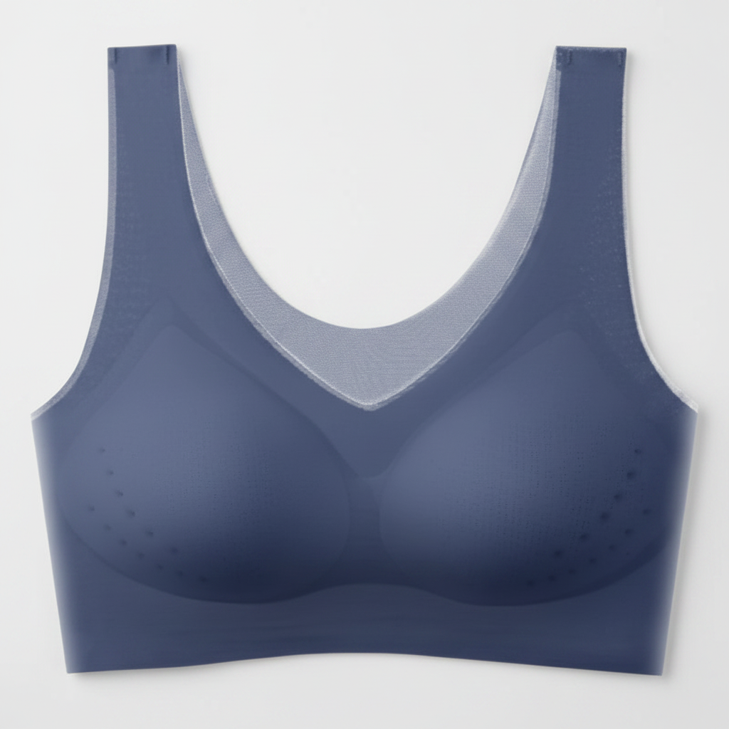 Reggiseno senza ferretto comodo seamless con sostegno elasticizzato