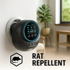 Repellente ultrasonico per roditori da interno ed esterno