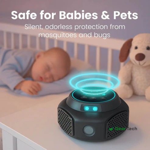 Repellente ultrasonico per roditori da interno ed esterno