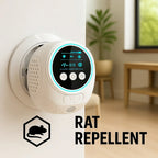 Repellente ultrasonico per roditori da interno ed esterno