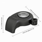 Riscaldatore portatile per auto con spina da 12 volt, ventola sbrinatore e supporto rotante