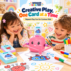 Robot giocattolo per disegno automatico per bambini