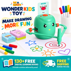 Robot giocattolo per disegno automatico per bambini