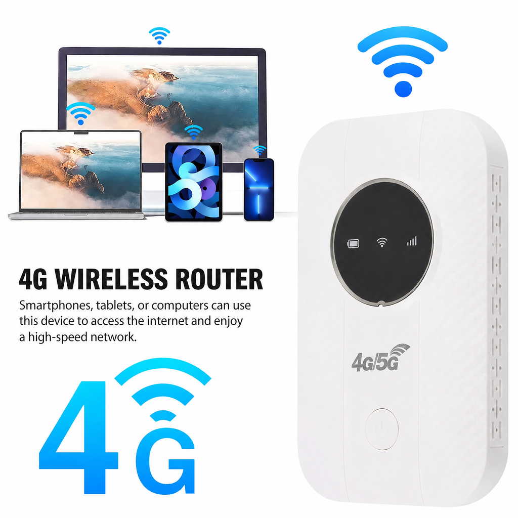 Router WiFi mobile | Hotspot 4G LTE | Veloce e portatile