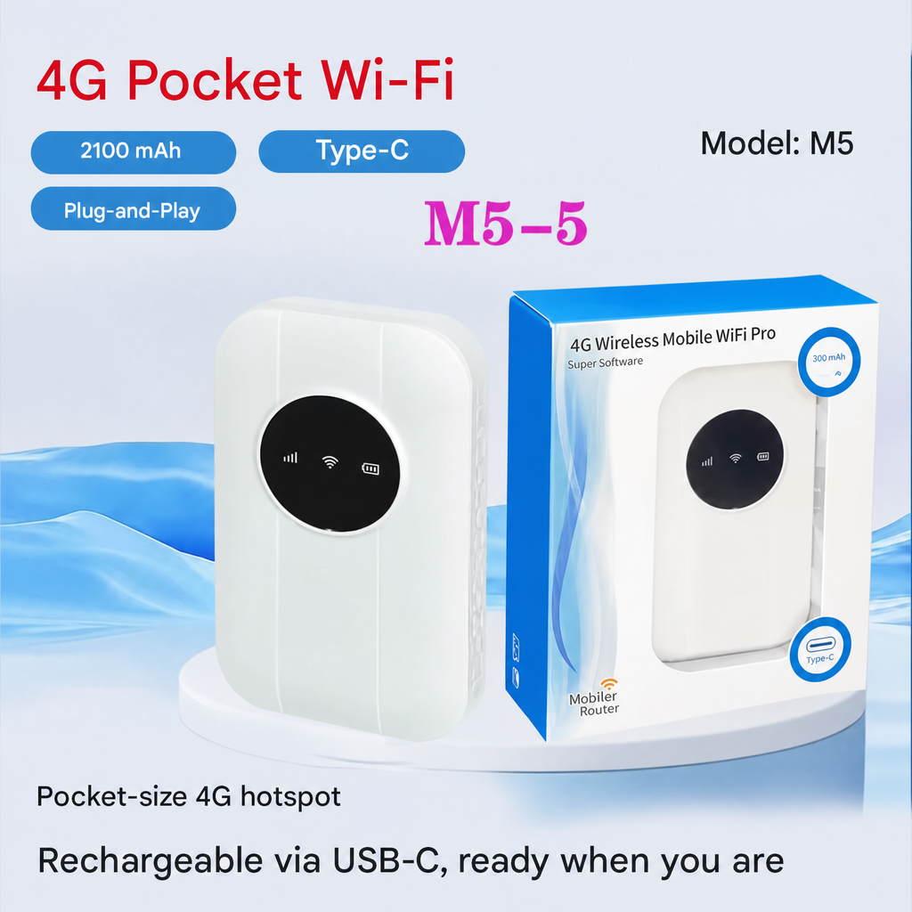 Router WiFi mobile | Hotspot 4G LTE | Veloce e portatile