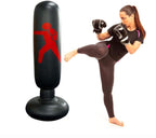 Sacco da boxe gonfiabile per adulti e bambini