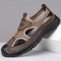 Sandali chiusi da uomo slip-on premium per il massimo comfort
