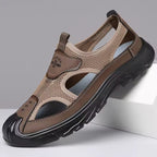 Sandali chiusi da uomo slip-on premium per il massimo comfort