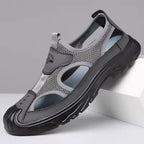 Sandali chiusi da uomo slip-on premium per il massimo comfort