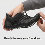 Scarpe barefoot con punta larga – Scarpe da trekking e allenamento minimaliste