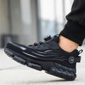 Scarpe da lavoro uomo | Supporto ortopedico e suola antiscivolo | GripFlow