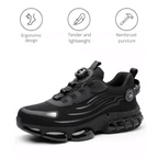 Scarpe da lavoro uomo | Supporto ortopedico e suola antiscivolo | GripFlow