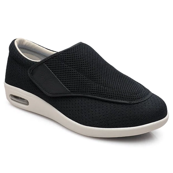 Scarpe larghe per diabetici per piedi gonfi