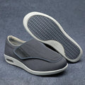 Scarpe larghe per piedi gonfi con cinturini regolabili e solette in memory foam rimovibili