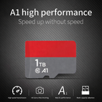 Scheda Micro SD da 1 TB — Memoria ad alta velocità
