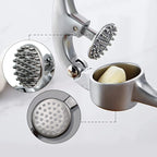 Schiaccia aglio in acciaio inox