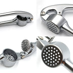 Schiaccia aglio in acciaio inox