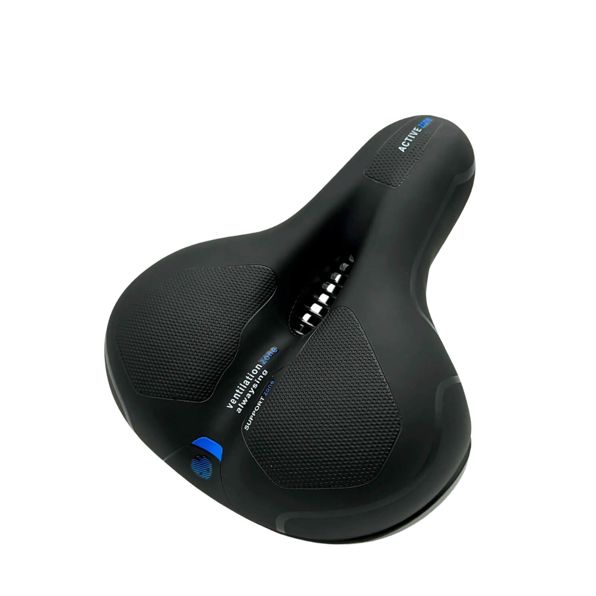 Sella bici ergonomica comfort con ammortizzazione RideRelief