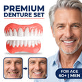 Set di dentiere termoadattabili di grado medico (superiore e inferiore)