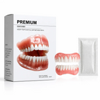 Set di dentiere termoadattabili di grado medico (superiore e inferiore)
