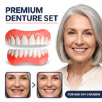 Set di dentiere termoadattabili di grado medico (superiore e inferiore)