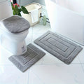 Set tappetini bagno SoftStep Luxe – antiscivolo, ad asciugatura rapida e lavabili