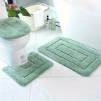 Set tappetini bagno SoftStep Luxe – antiscivolo, ad asciugatura rapida e lavabili