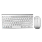 Set tastiera e mouse compatti wireless