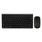 Set tastiera e mouse compatti wireless