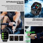 Smartwatch per anziani con monitoraggio pressione e glicemia
