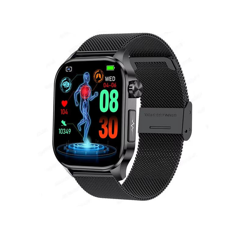 Smartwatch per anziani con monitoraggio pressione e glicemia