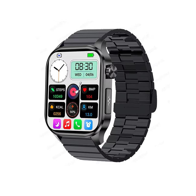 Smartwatch per anziani con monitoraggio pressione e glicemia