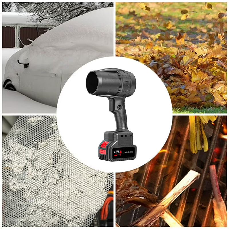 Soffiatore a getto cordless ad alta velocità Sperindei