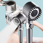 Soffione doccia ad alta pressione PowerFlow | Soffione potente per la massima pressione dell'acqua