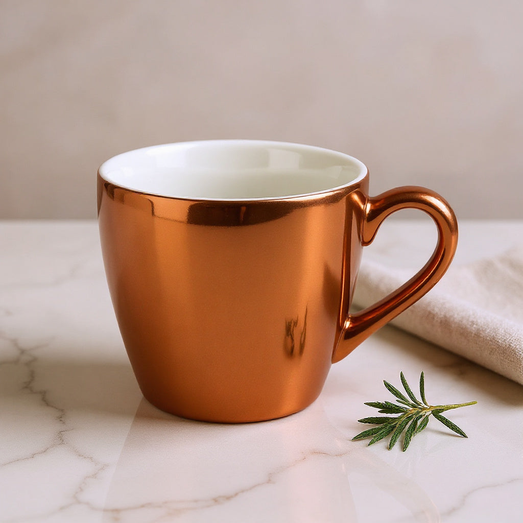 Sperindei spotlight1 lifestyle — Tazza espresso rame con finitura satinata