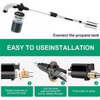 Sperindei Professional Propane Weed Torch Burner