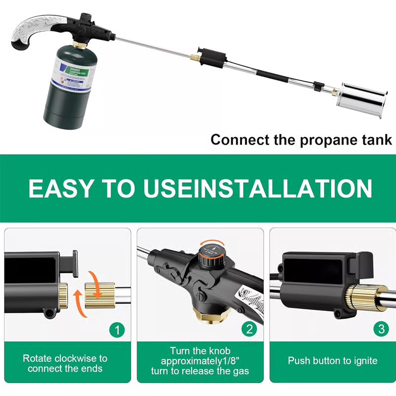 Sperindei Professional Propane Weed Torch Burner