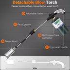 Sperindei Professional Propane Weed Torch Burner