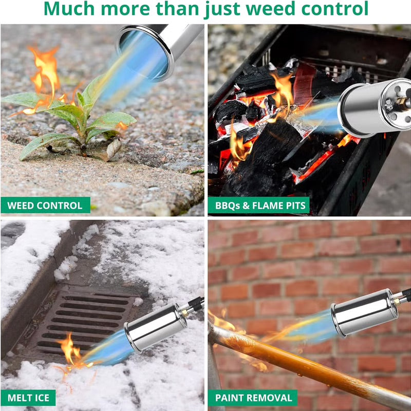 Sperindei Professional Propane Weed Torch Burner