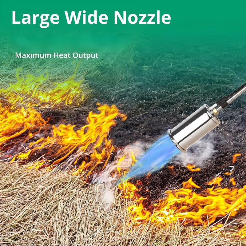 Sperindei Professional Propane Weed Torch Burner
