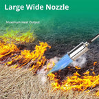 Sperindei Professional Propane Weed Torch Burner