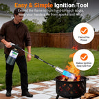 Sperindei Professional Propane Weed Torch Burner