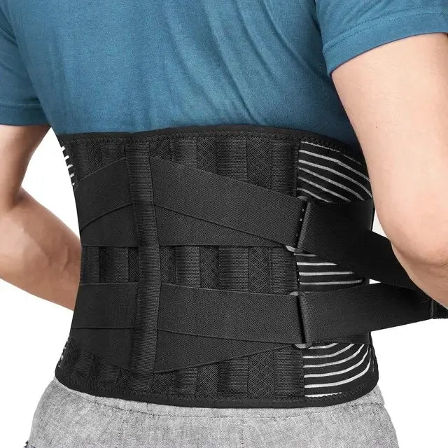 Supporto lombare | Cintura di sostegno | Stabilizzazione a 360° | OrthoFlexa