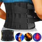 Supporto lombare | Cintura di sostegno | Stabilizzazione a 360° | OrthoFlexa