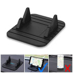 Supporto per cellulare da auto | Montaggio su cruscotto | Base in silicone antiscivolo | GripMate
