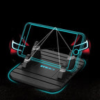 Supporto per cellulare da auto | Montaggio su cruscotto | Base in silicone antiscivolo | GripMate