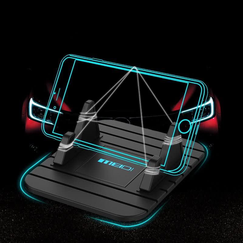 Supporto per cellulare da auto | Montaggio su cruscotto | Base in silicone antiscivolo | GripMate