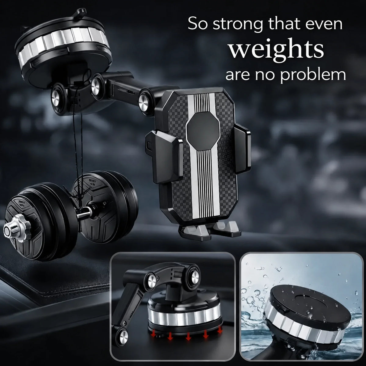 Supporto per telefono da auto | LuxGrip